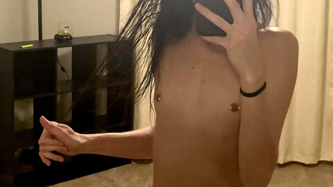 Just another pic of my tiny nude body......