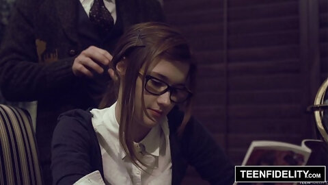 TEENFIDELITY - Schoolgirl Cutie Alaina...