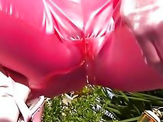 Piss: Satin Sport-dress