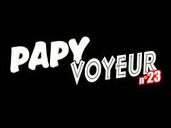 The French Papy Voyeur
