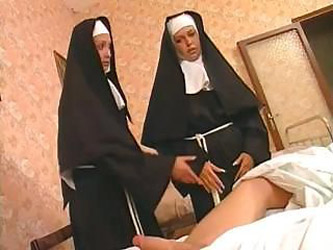 These two nuns are liking that hard...
