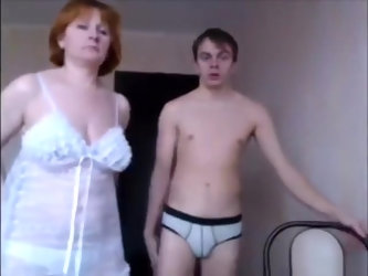 Mom and son. I love my mom. Mom pussy lucking