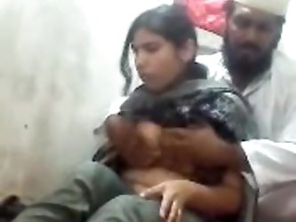 Desi Imam Peer Baba Squeezes Big BOOBS...