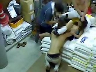 Girlfriend Gangraped In Warehouse 02