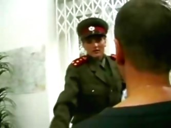 Kgb Military Girl Fucks Recruit...