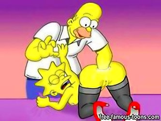 Famous Toons Anal Sex