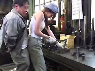 The Woman Who Works In A Factory