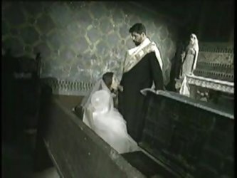 Bride to be Fucked by Priest