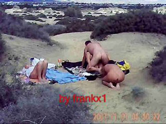 In the dunes of Maspalomas 22