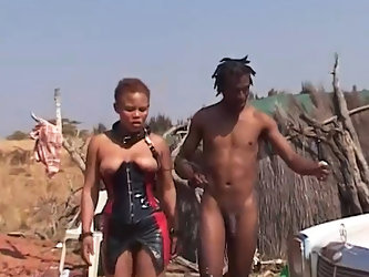 rough african fetish fuck lesson