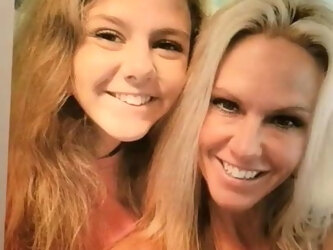 Hot Mommy Daughter Sluts Get My Cum Tribute