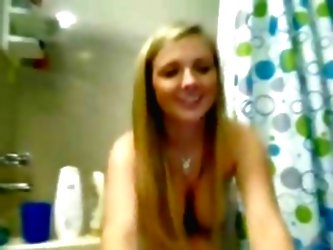 Blonde Ex-girlfriend Filmed Nake...