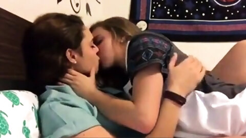Lesbiana in webcam