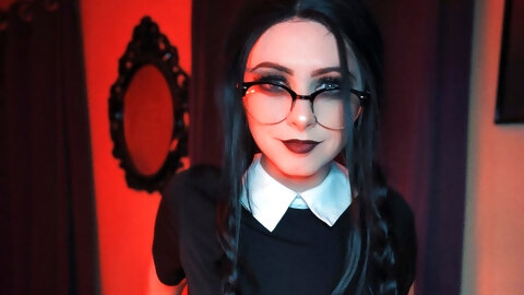 Wednesday Addams. but make it *sexy* [OC] [F]