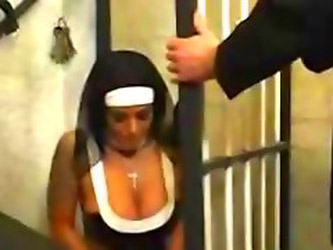 Sister Victoria Brown Seduces Priest