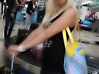She sucks on a cock