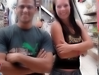 Two hotties with a dildo
