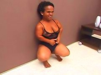 Black Brazilian Mature Midget Fucked Good