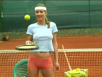 Hot tennis girl 1
