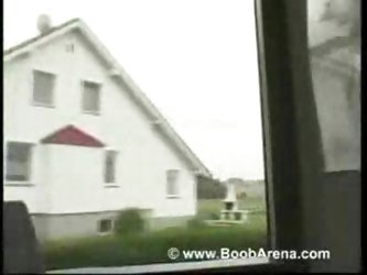 Fucking in the bus