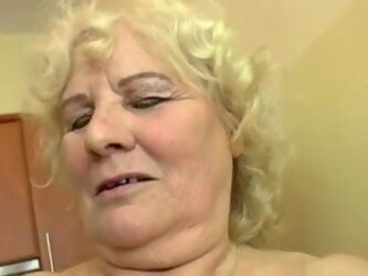 Very Hot BBW Granny