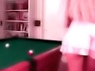 Sexy White Haired Mom Fucking Bo...