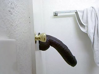 Fun With Bam Dildo Again...