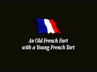 Old French Fart With Young Tart