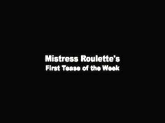Mistress Roulette s Tease And De...