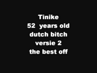 Tinike 52 Years Dutch Granny ( T...