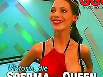 Ggg Viktoria Sperma Queen