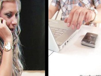 Nerd hottie goes bad with boyfriend