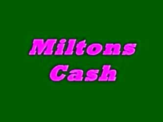 Miltons Cash  N15