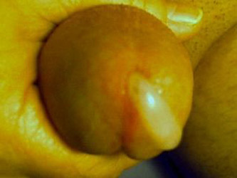 Close up cum 2