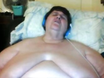 I am an old lady with huge natural breasts...